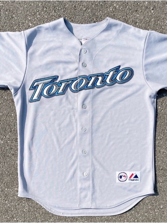 Majestic Other - Vintage Toronto BlueJays Jersey size: Medium, colour: Grey